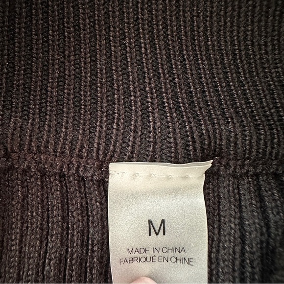 Tahari turtleneck sweater with long sleeves, fine rib, rayon blend - Picture 9 of 11